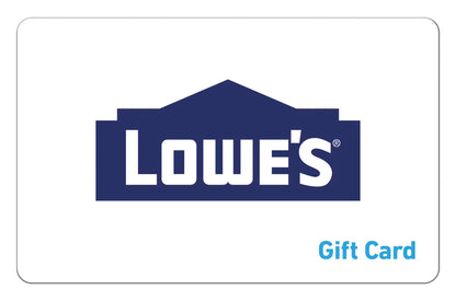 $1,000 Lowe's Gift Card (#2626)