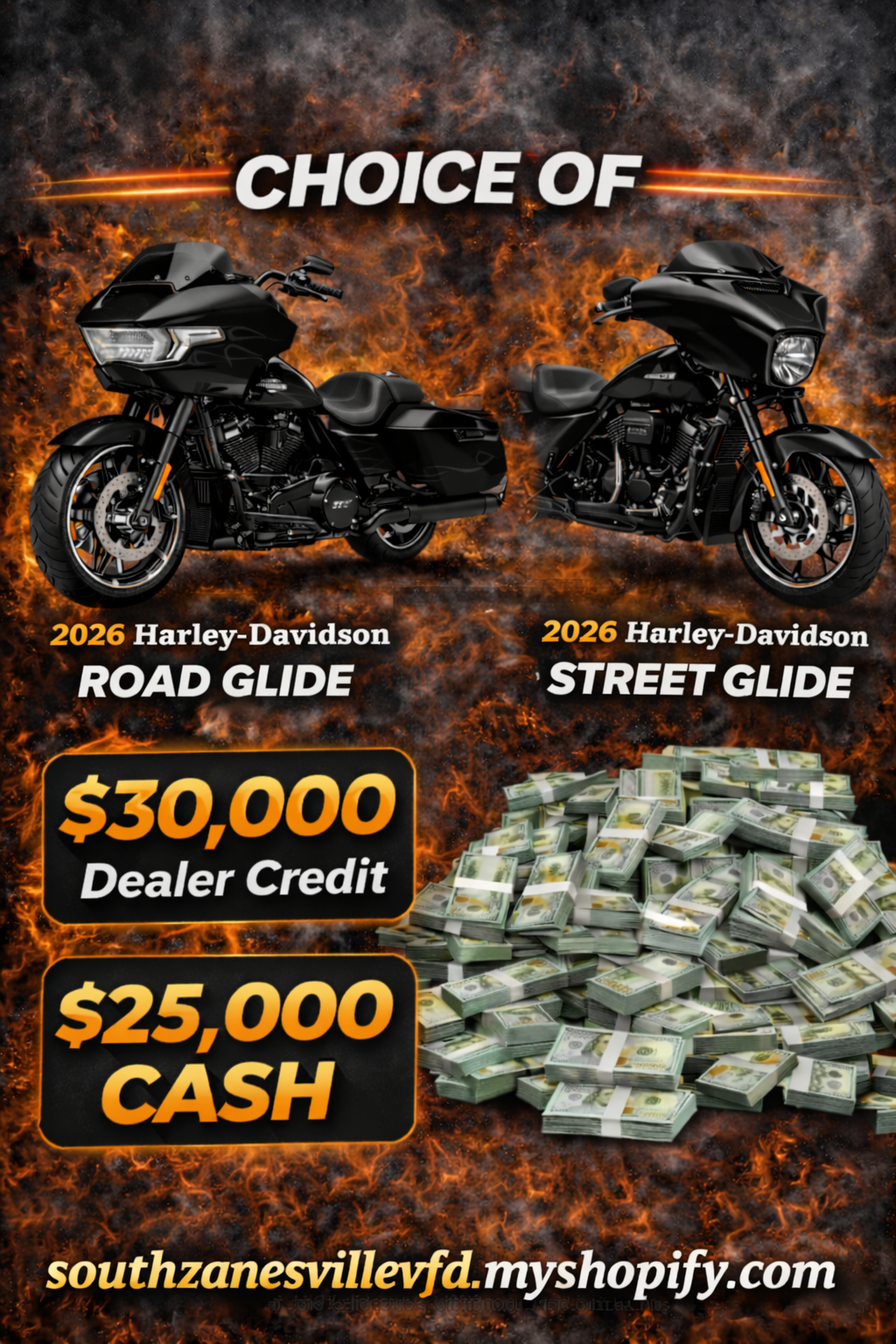 2026 Harley-Davidson Raffle – South Zanesville Volunteer Fire ...