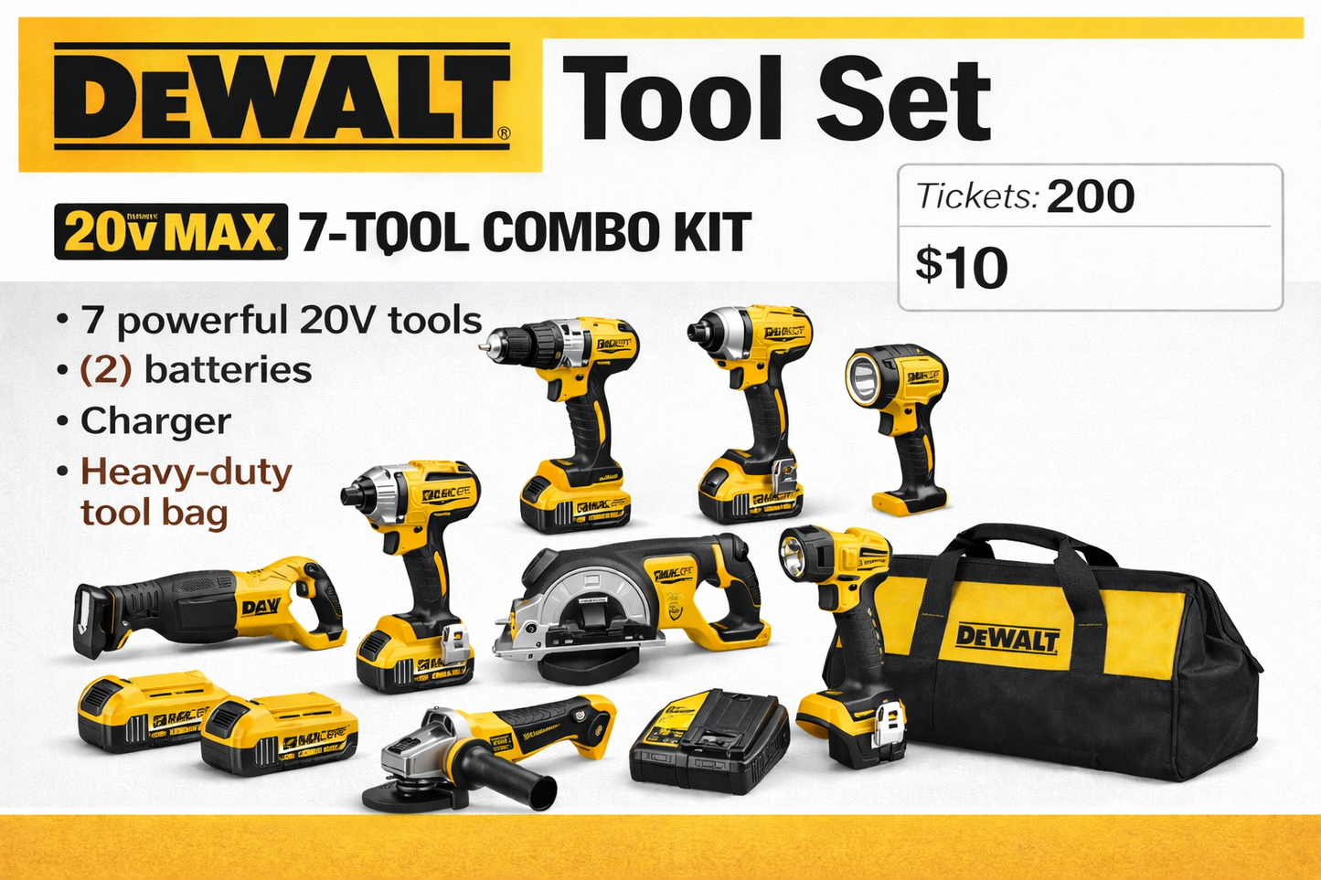 DeWALT Tool Set (2604)