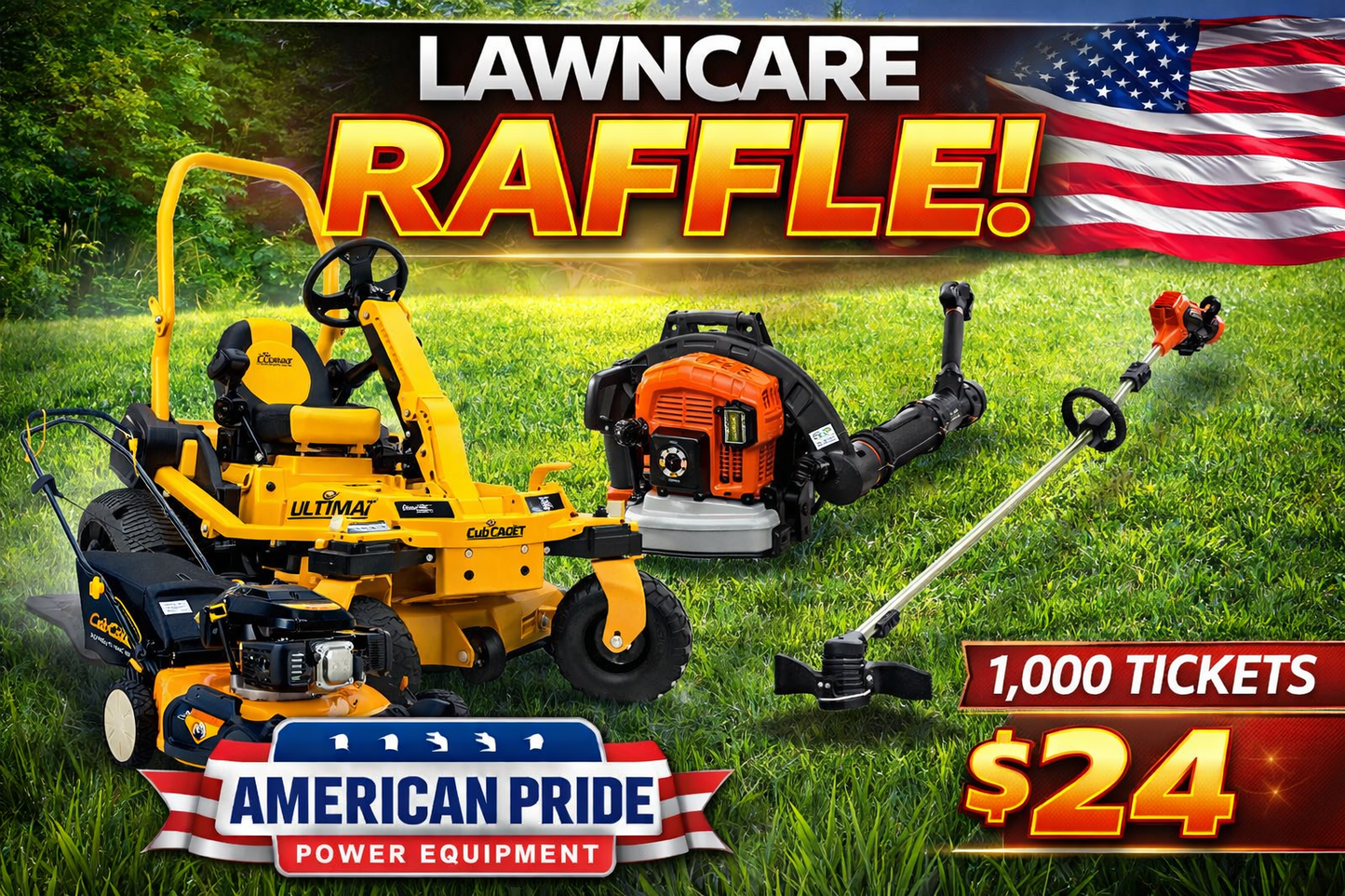 Lawncare Package Side Raffle #1