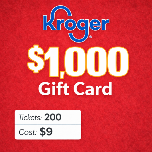 $1,000 Kroger Gift Card (2617)