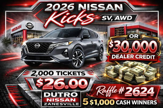 2026 Nissan Kicks SV