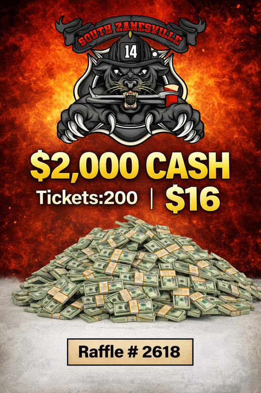 $2,000 Cold Hard Cash (2632)